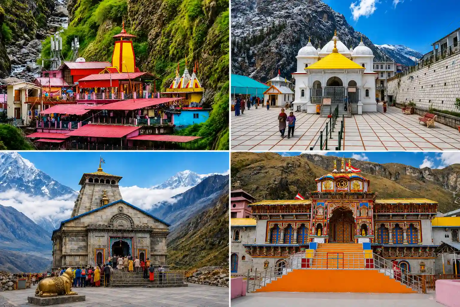 Chardham Yatra Package